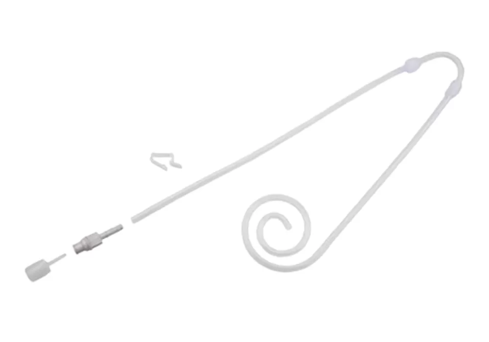 Covidien Argyle Peritoneal Dialysis Catheter Curl Cath, 2 Cuff, 62cm