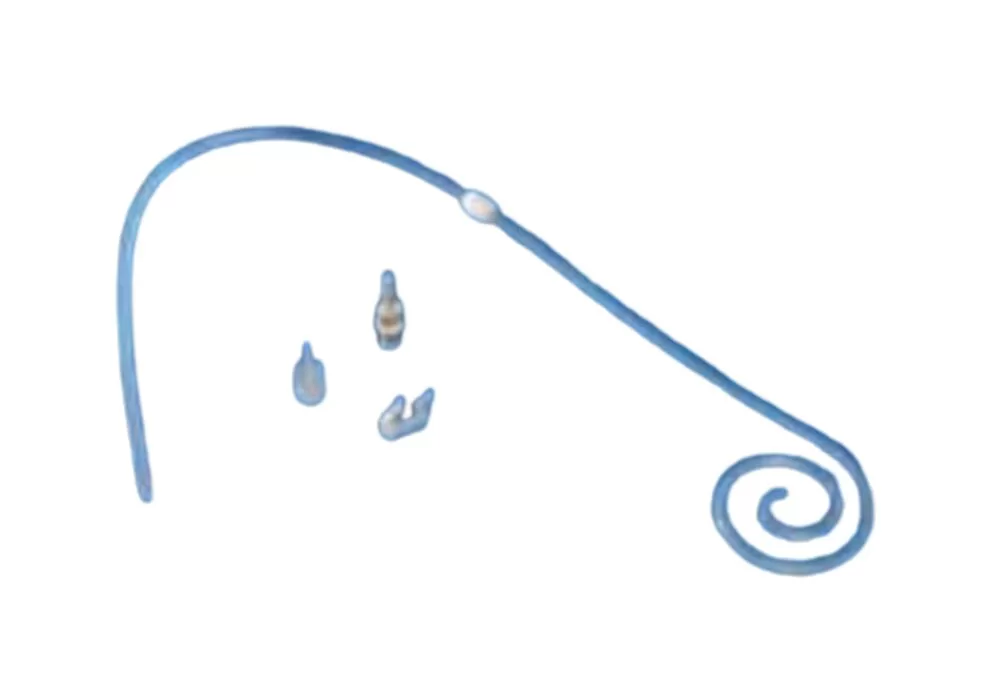 Covidien Argyle Peritoneal Dialysis Catheter 60 cm L