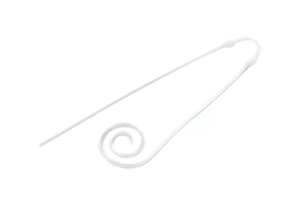 Covidien Argyle Peritoneal Dialysis Catheter Kit, Swan Neck Curl Cath, 2 Cuff Left, 62.5cm
