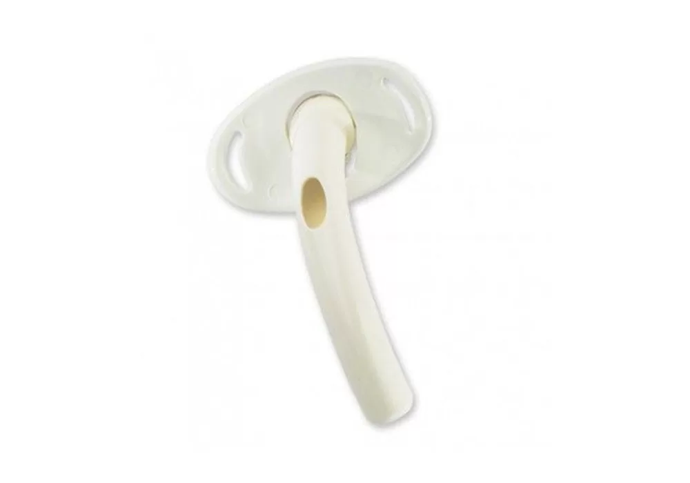 Covidien Shiley Tracheostomy Tube Cuffless With Inner Cannula Fenestrated, 7.6 mm I.D., 12.2 mm O.D., 81 mm