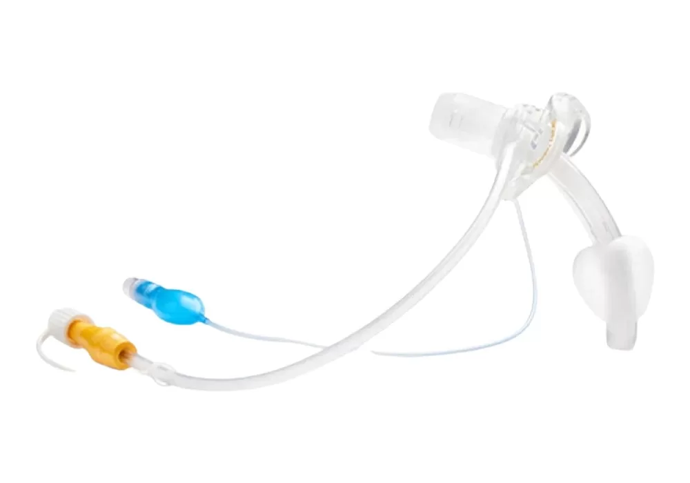 Covidien Shiley Adult Flexible Tracheostomy Tube With Taperguard Cuff 8.5mm I.D. 12.2mm O.D. 26.6mm