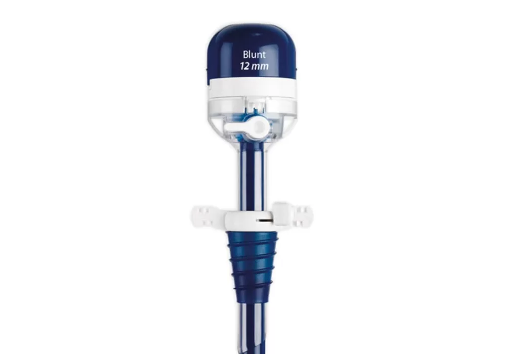 Covidien VersaOne™ Blunt Trocar 5 mm – 12 mm With Threaded Anchoring Device