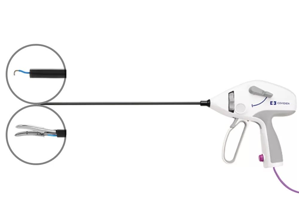 Covidien LigaSure™ 5 mm Retractable L-Hook Instrument, 37 cm