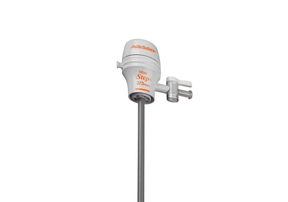 Covidien Mini Step™ Short 2 mm/3 mm Cannula and Dilator with Radially Expandable Sleeve
