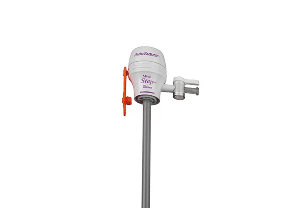 Covidien Mini Step™ Short 5 mm Cannula and Dilator Radially Expandable Sleeve