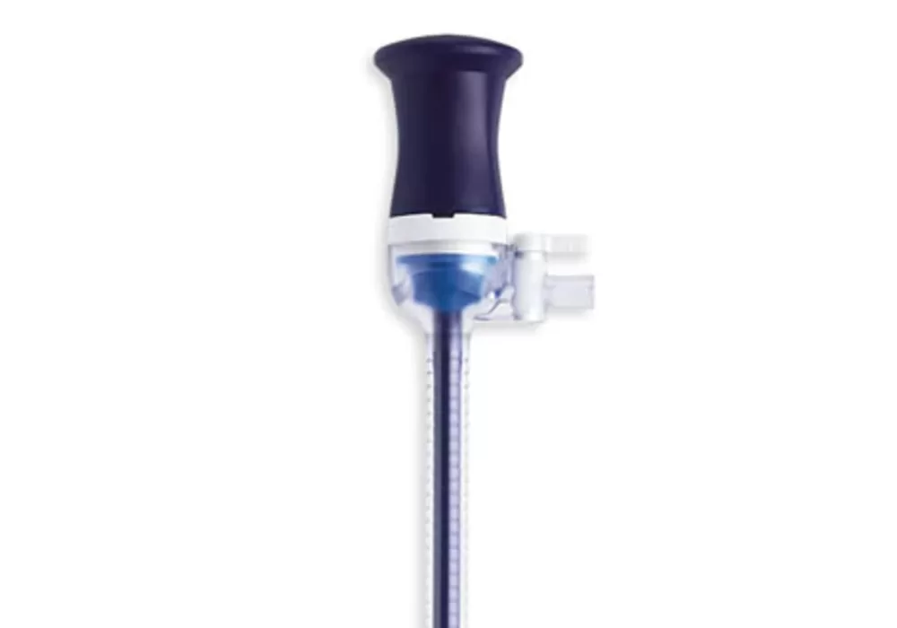 Covidien VersaOne™ Bladeless Trocar with Fixation Cannula, Short Length 5 mm