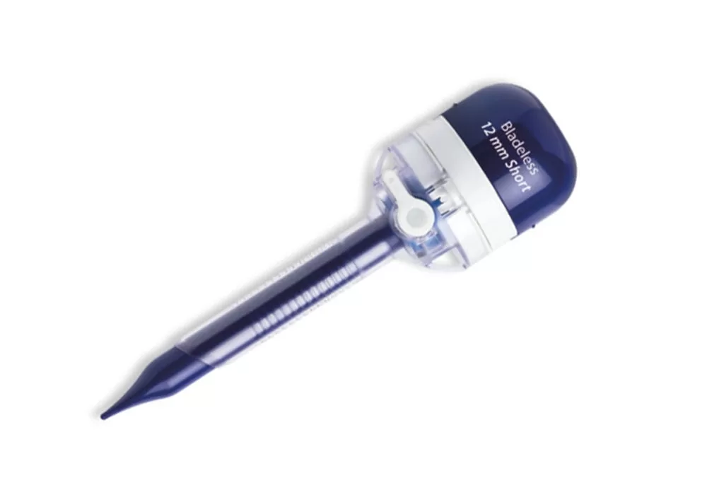 Covidien VersaOne™ Bladeless Trocar with Fixation Cannula, Standard Length 5 mm