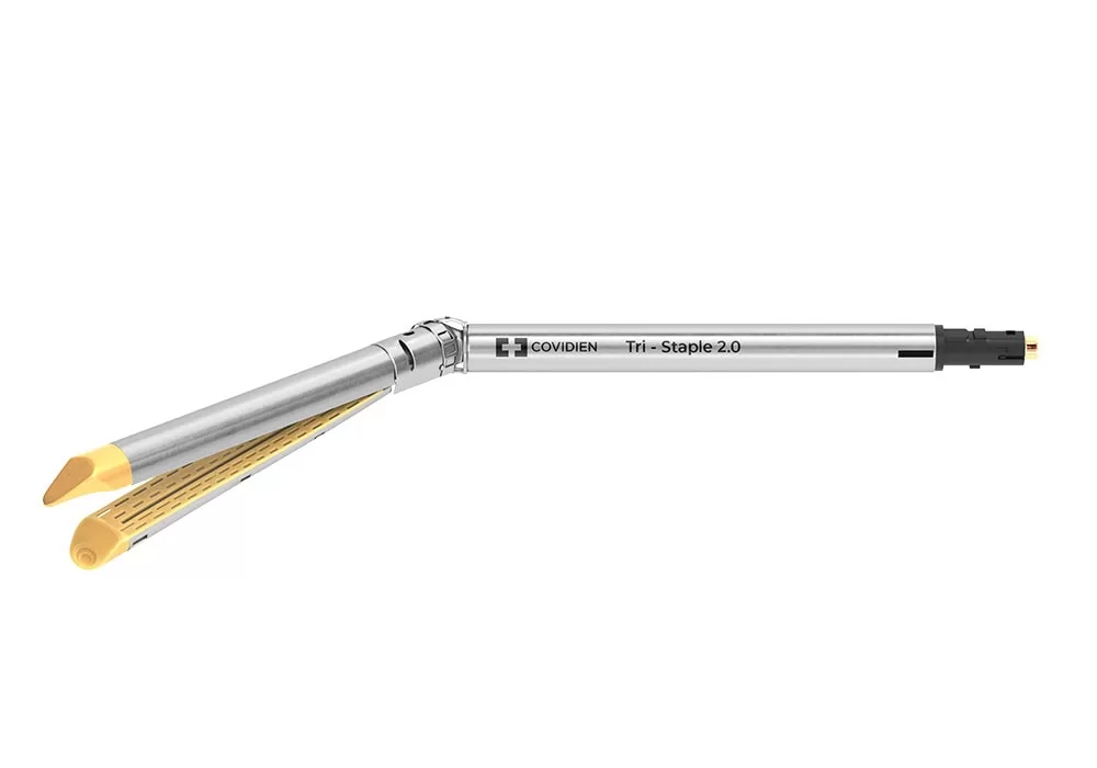 Covidien Tri-Staple 2.0 Curved Tip Intelligent Reload And Introducer, 30 mm Vascular/Medium