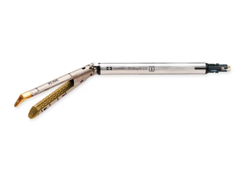 Covidien Tri-Staple 2.0 Curved Tip Intelligent Reload And Introducer, 60 mm Vascular/Medium