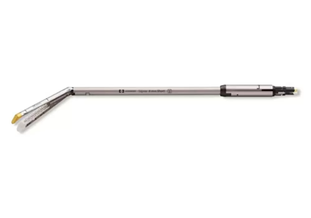 Covidien Signia Small Diameter Curved Tip Intelligent Reload For Use With 8 mm Cannula Or Larger, 30 mm Vascular/Thin, 8 mm - Short