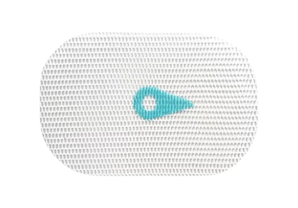 Covidien Symbotex Composite Mesh Monofilament Polyester With Absorbable Collagen Film And Marking, 20 cm x 15 cm