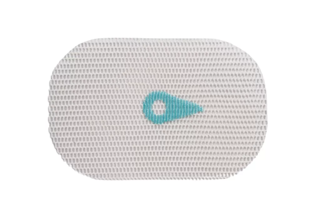 Covidien Symbotex Composite Mesh Skirted Monofilament Polyester With Absorbable Collagen Film And Marking, 25 cm x 20 cm