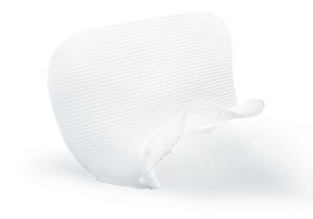 COVIDIEN TECT1510AR Covidien Parietex Hydrophilic Anatomical Polyester Mesh, Right Side, 15 cm x 10 cm