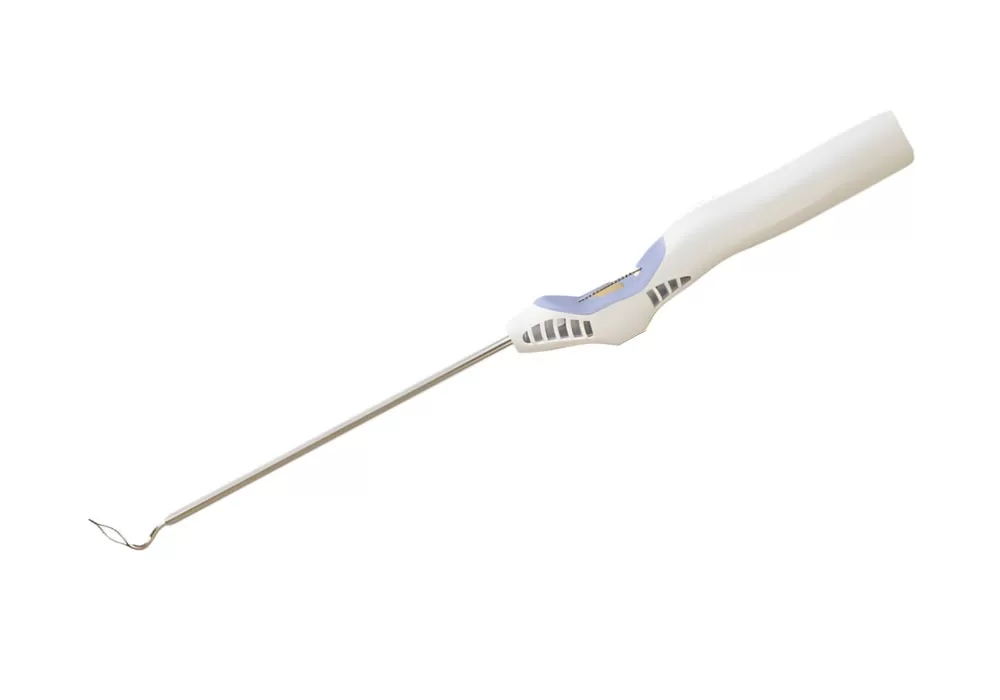 Depuy Mitek Ideal Suture Shuttle, 45 Degree Right
