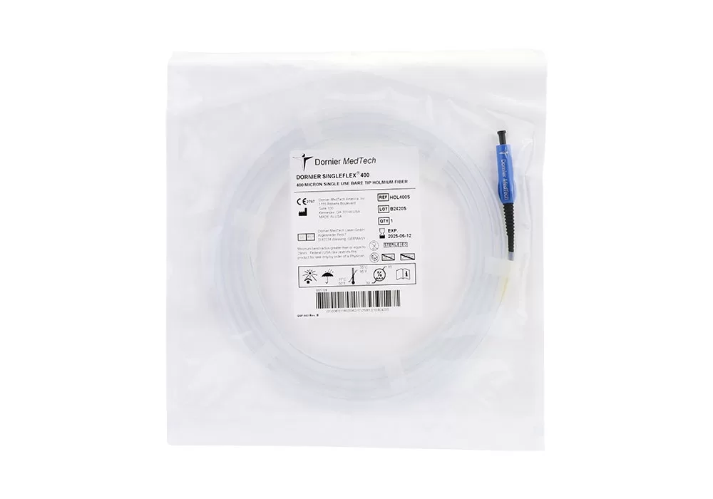Dornier Medtech Singleflex 400, 400 Micron Single Use Bare Tip Holmium Fiber