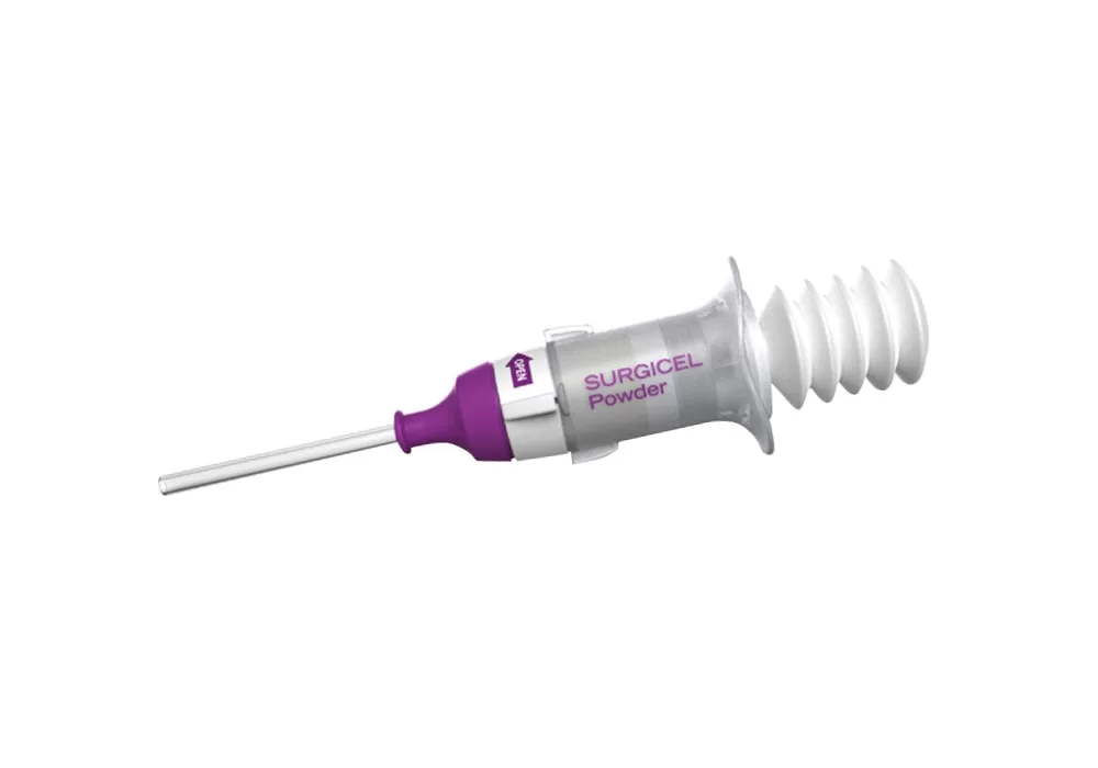 ETHICON 3013SP Ethicon Surgicel Powder Absorbable Hemostatic Powder (Oxidized Regenerated Cellulose), 3 Grams