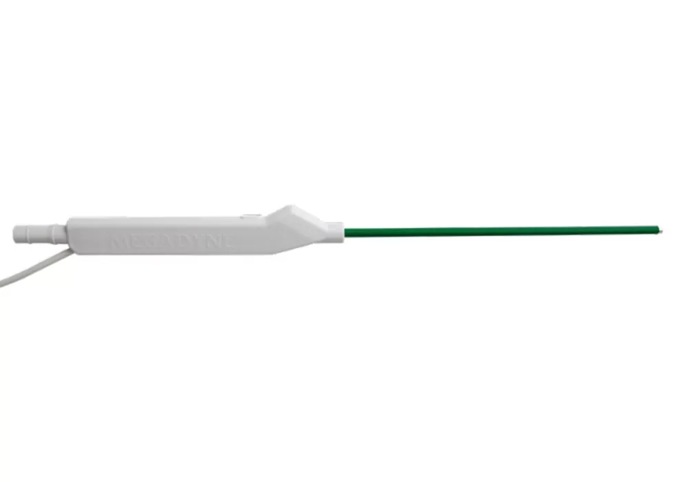 Megadyne / Ethicon Foot-Control Footswitching Suction Coagulator, 10Fr., 6 in. Flexible Shaft