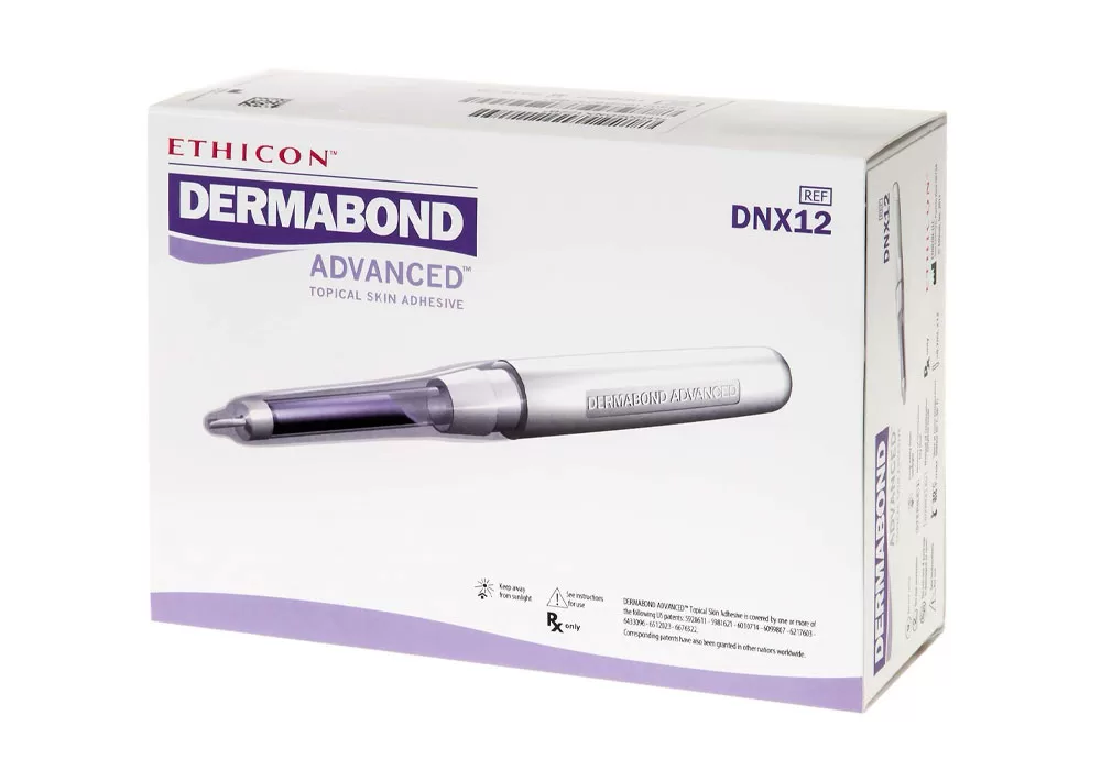 Ethicon Dermabond Advanced Topical Skin Adhesive, 0.7mL (Single Unit)