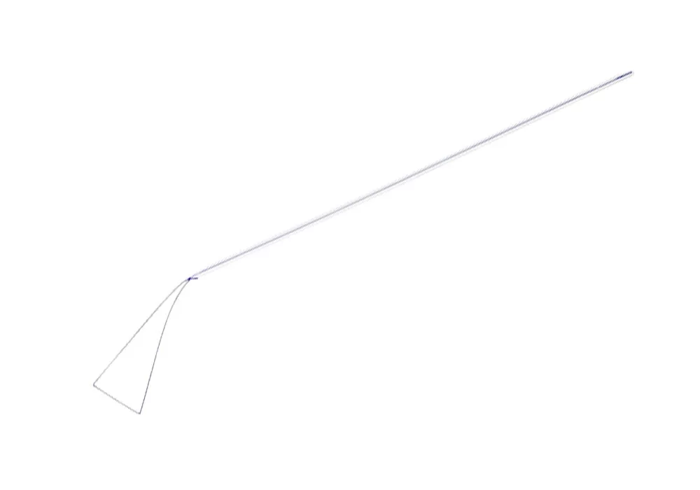 Ethicon 0 18" Endoloop Ligature Coated Vicryl* (Polyglactin 910) Violet Braided Suture ( of 12) (Long) (Purple)