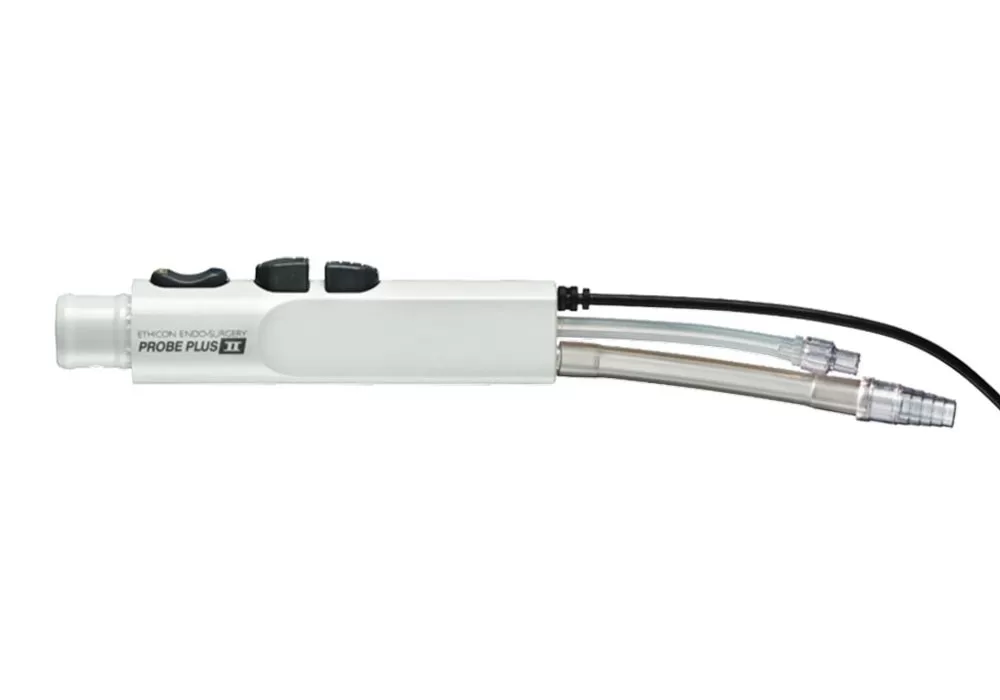 ETHICON EPH04 Ethicon Endo-Surgery Endopath Electrosurgery Probe Plus II Pencil Grip Handle With Suction And Irrigation For Hand Control Monopolar Electrosurgery - Use Only With Probe Plus II Shaft