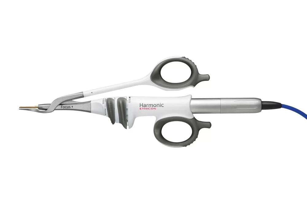 Ethicon Harmonic Focus® + Shears, 9 cm, Curved