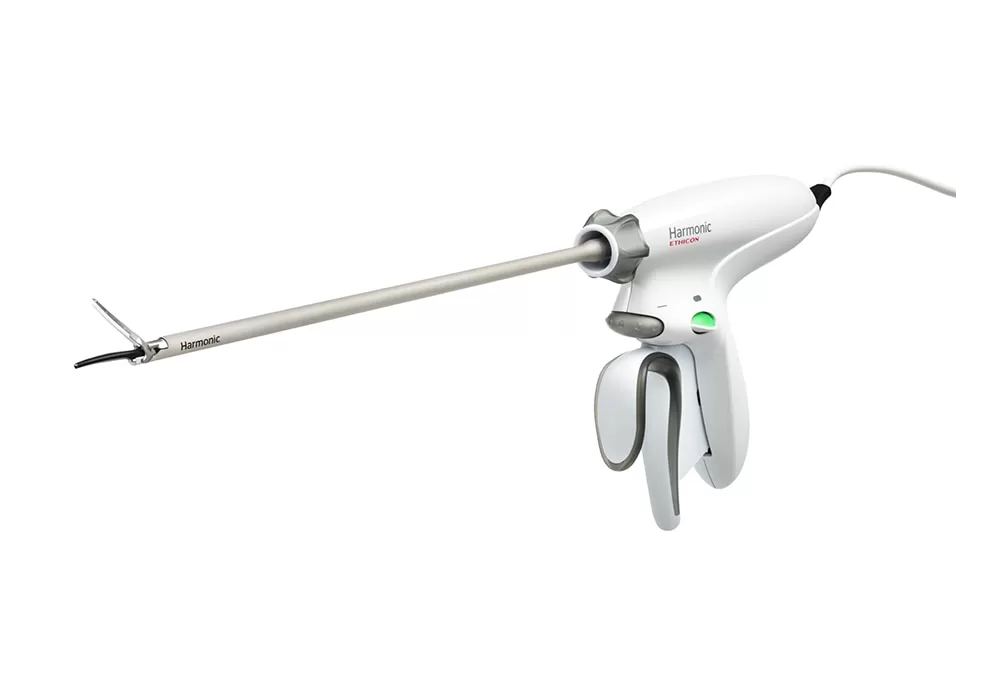 Ethicon Harmonic® 5.0 mm HD 1000i Shears, 36 cm, Curved