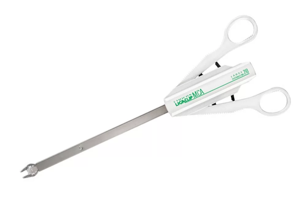 Ethicon LIGACLIP® Multi-Clip Appliers (MCA), 33.7 cm, 20 Large Titanium Clips