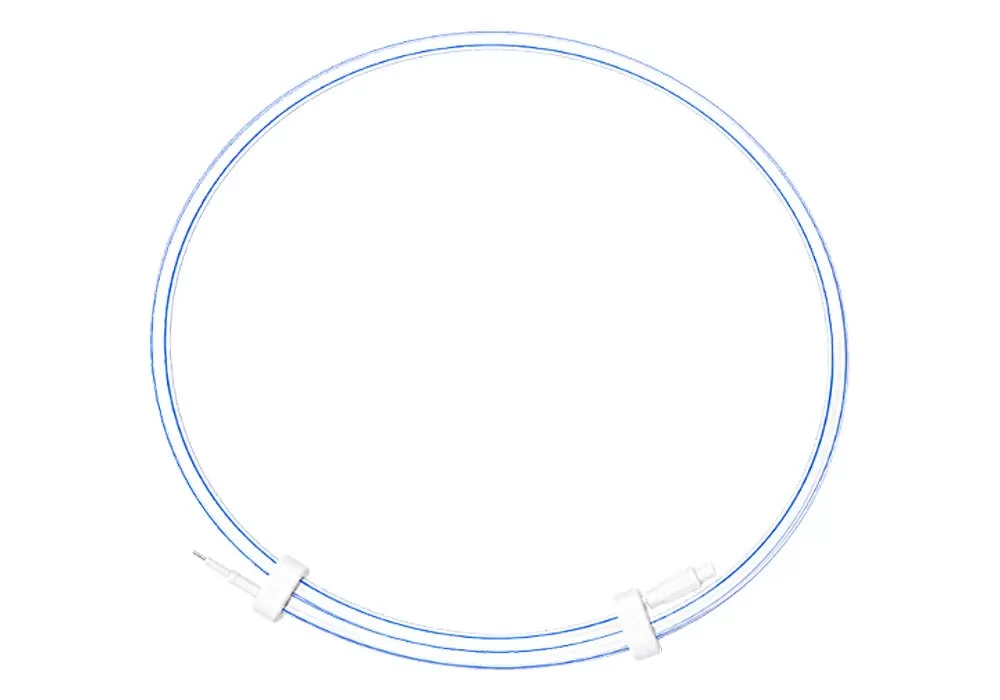 Olympus / Gyrus A cmi Bentson PTFE Guidewire, 0.035" X 150 cm, Soft Body, 15 cm Straight Tip (10Bx-E)