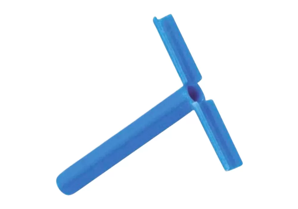 Gyrus Acmi Richards T-Tube, 1.14mm ID x 12mm Length, Silicone