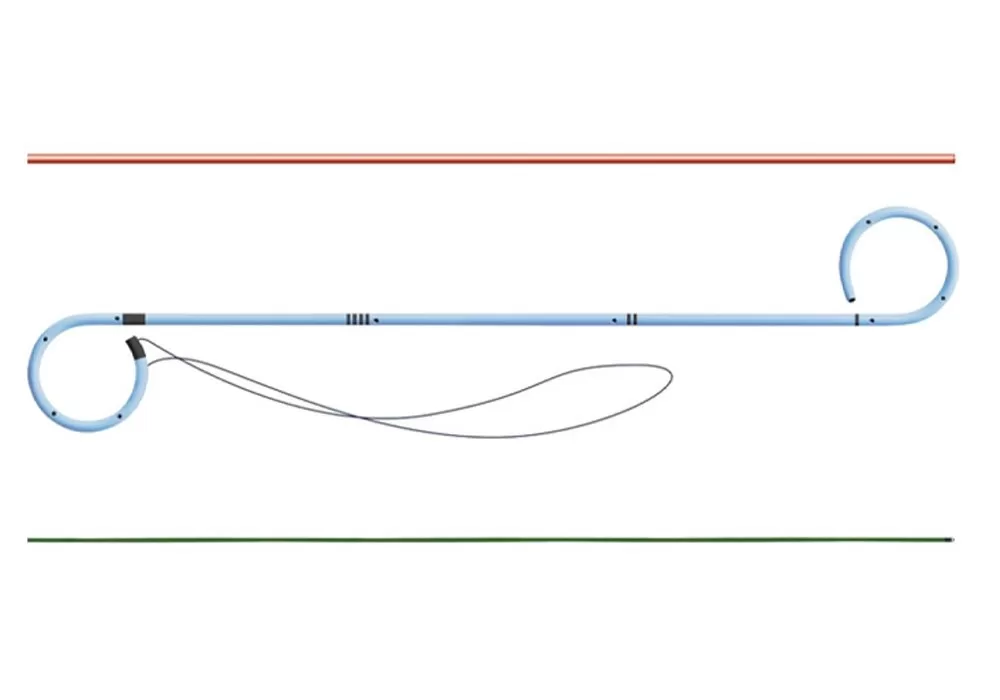 Gyrus Acmi Double Pigtail Ureteral Stent, Hydrophilic Coated, 6.0Fr (2mm) X 28cm