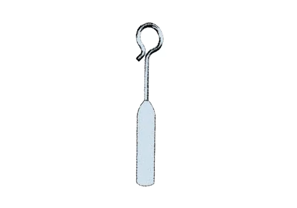 Gyrus Acmi Smart Staples Piston, 0.5mm x 4.25mm, Nitinol Fluoroplastic