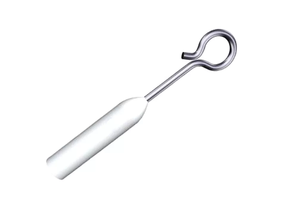 Gyrus Acmi Smart Staples Piston, 0.6mm x 4.25mm Nitinol Fluoroplastic