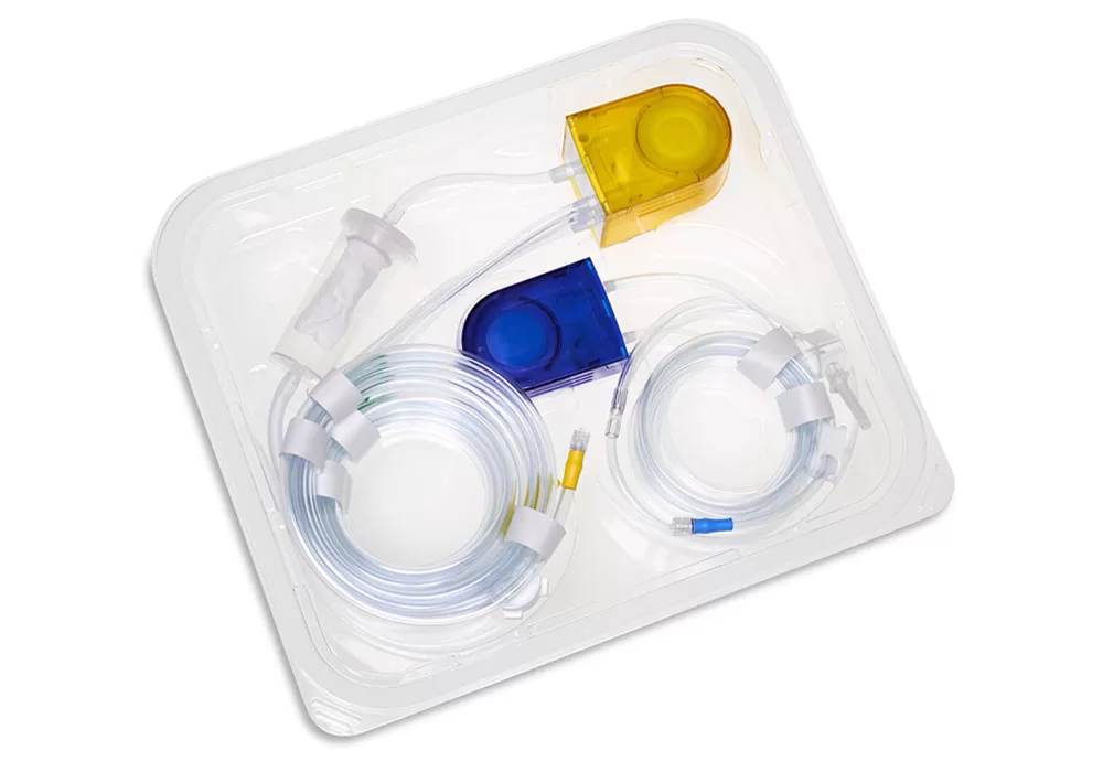 HOLOGIC FLT-112S Hologic Fluent Single-Use Fluid Management System Procedure Kit (Contains: (1) In-Flopak, (1) Out-Flopak, (1) Waste Bag, (1) Tissue Trap) (Two Piece Kit)