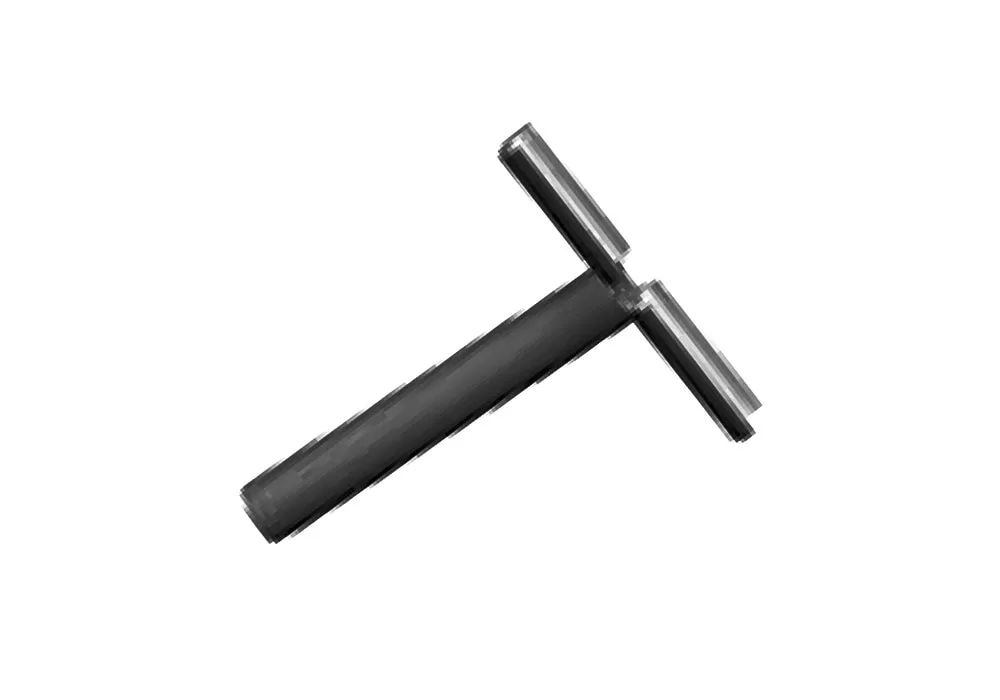 Medtronic Xomed Goode T-Tube Activent Antimicrobial Ventilation Tube, Silicone/Silver Oxide, 1.14mm I.D. X 12mm L ()