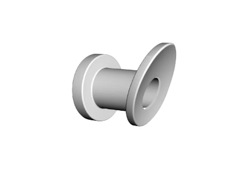 Medtronic Armstrong Beveled Grommet Ventilation Tube, Modified, Microgel 1.4mm