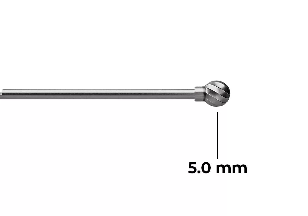 Medtronic Midas Rex Legend MR7 Ball Bur, 5mm