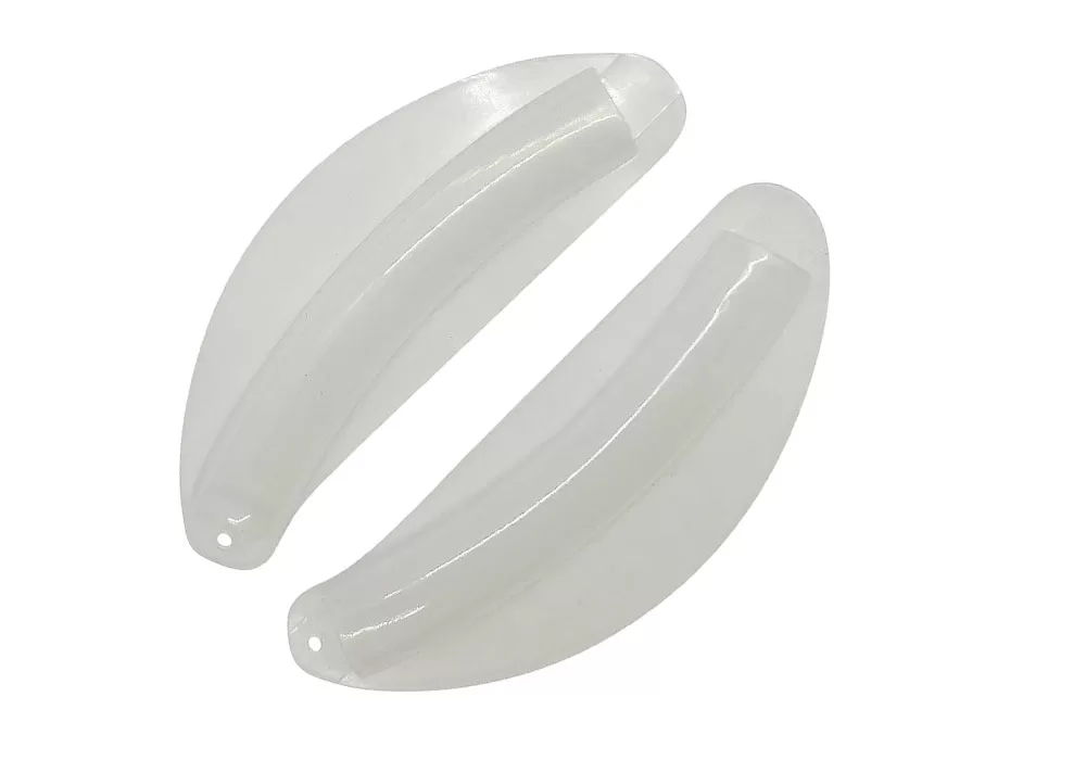 Medtronic Xomed Reuter Bivalve, Fluoroplastic Intranasal Splint, Oversize Thin (0.25mm)
