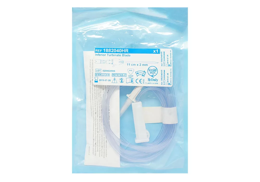 Medtronic XOMED Inferior Turbinate Blade, Rotatable, 11 cm x 2 mm ( of 5)