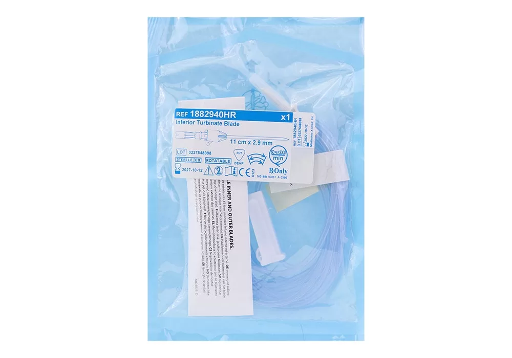 Medtronic XOMED Inferior M4-Rotatable Turbinate Blade, 11 cm x 2.9 mm ( of 5)