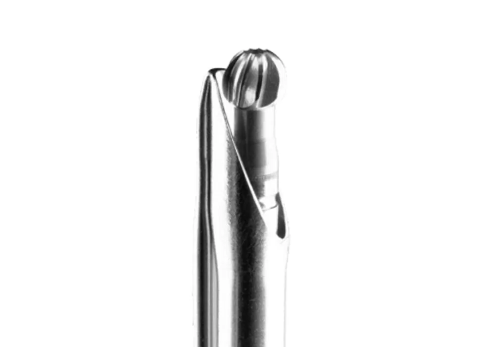 Medtronic 2.9 mm Pediatric Round Straight Sinus Bur, 10 cm