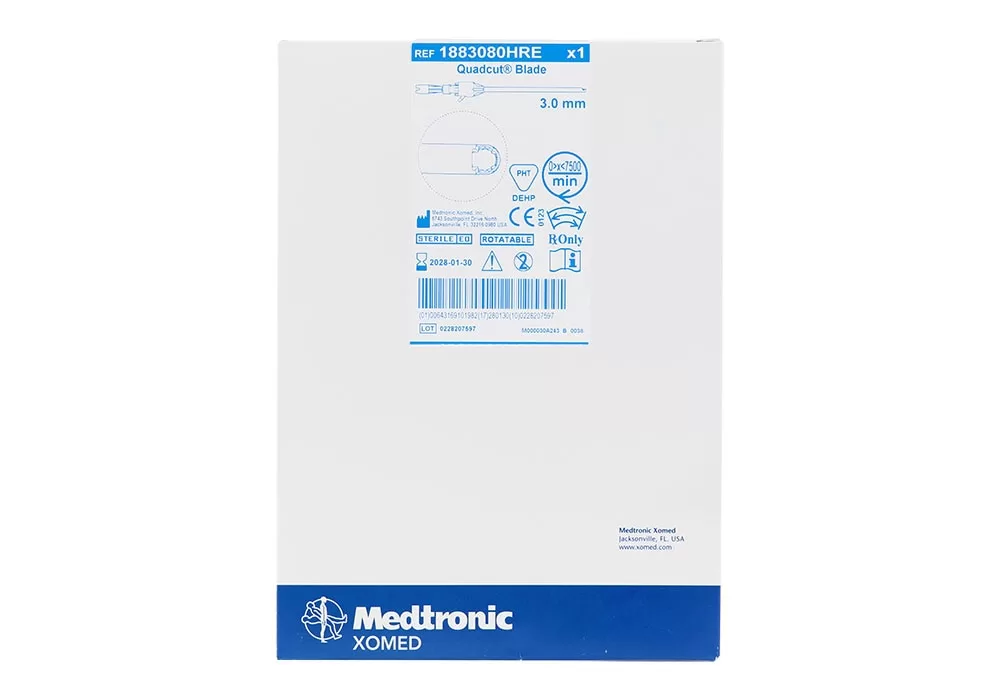 Medtronic 4.0 mm Rotatable Tricut Blade, 11.0 cm
