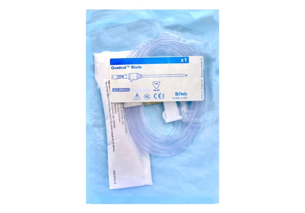 MEDTRONIC 1883480HRE Medtronic 3.4 mm Quadcut Rotatable Blade, 13 cm
