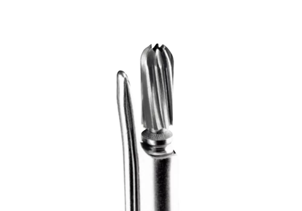 Medtronic Xomed High Speed Rad 55 Curved Bur, 3.6mm, 55 Degrees