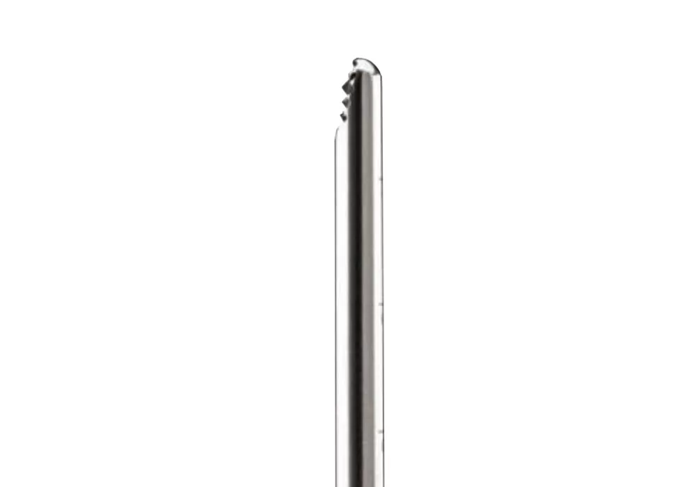 Medtronic XOMED 4.0 mm Tricut Straight Sinus Blade, 11 cm