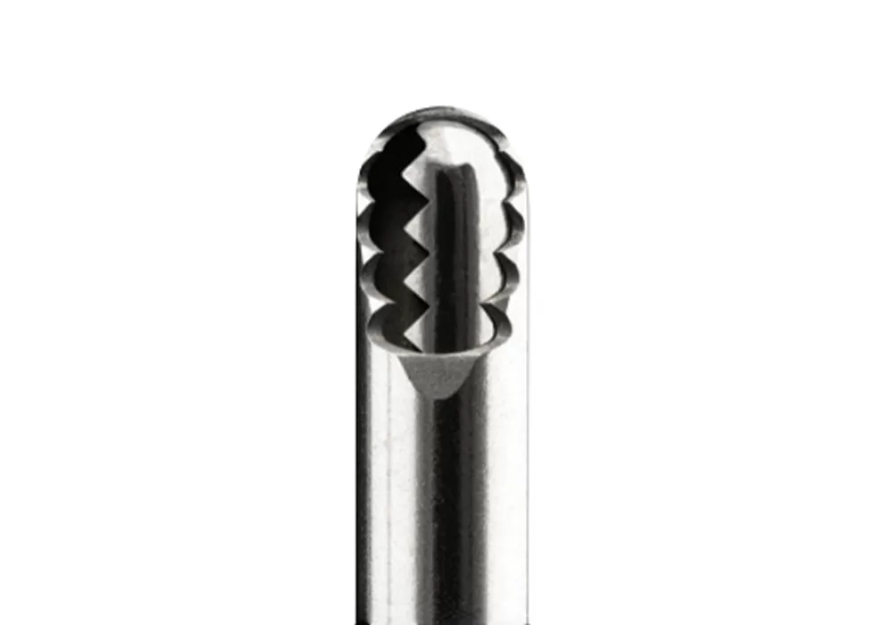 Medtronic 4.0 mm Tricut StraightTip Laryngeal Blade, 22.5 cm