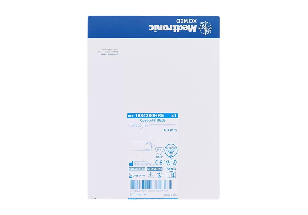 Medtronic XOMED Quadcut Blade, 4.3 mm ( of 1)