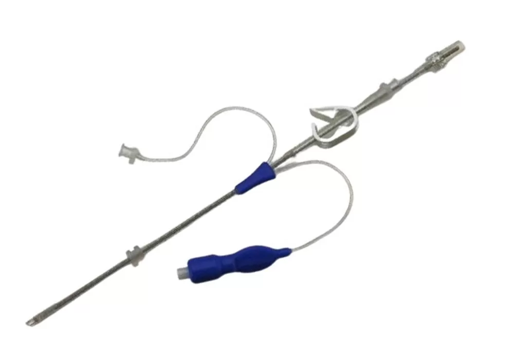 Medtronic Gundry Retrograde Cannula, Manual-Inflate, Silicone Body, 13Fr