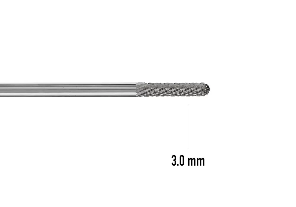 Medtronic Legend® Metal Cutter Carbide - 3.0 mm (Peach)
