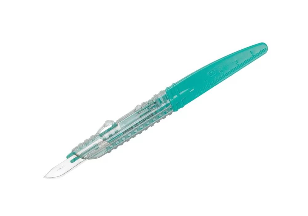 Olympus Diego 4.0 mm Serrated Blade, Straight