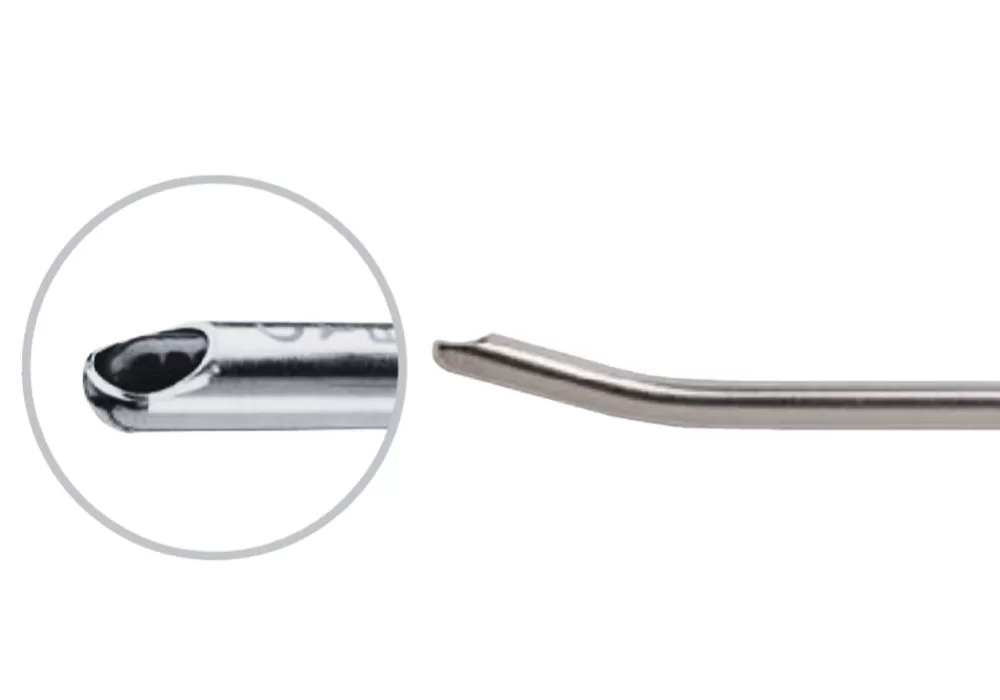 Olympus Diego 3.2 mm, Swagged Tp, Convex Window Blade, Double Bend, 220 mm